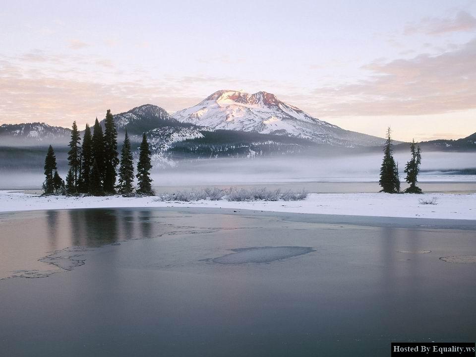 Obrázek South Sister and Sparks Lakes 2C Deschutes National Forest 2C Oregon