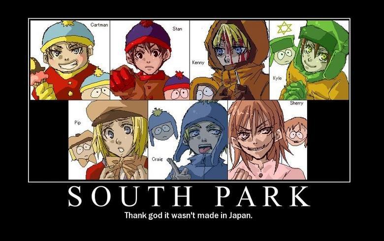 Obrázek South park Japan