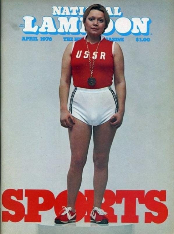 Obrázek Sovetska atletka 1976