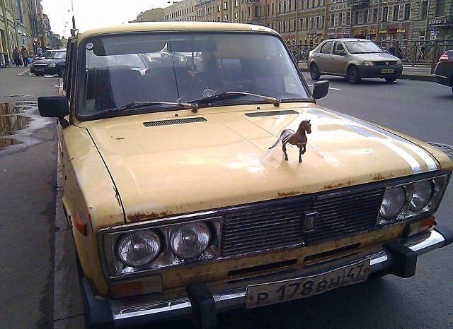 Obrázek Soviet car horse