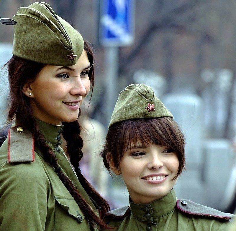 Obrázek Soviet female soldiers 08-02-2012