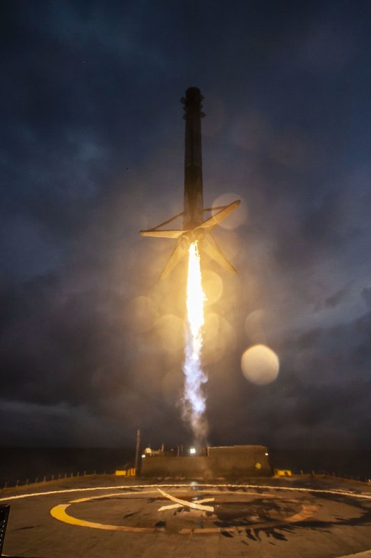 Obrázek SpaceX Falcon 3