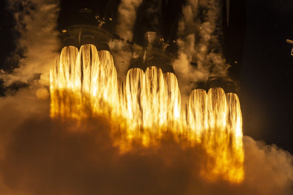 Obrázek SpaceX Falcon 5