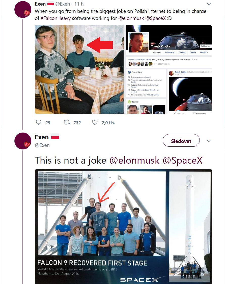 Obrázek SpaceX meme boya