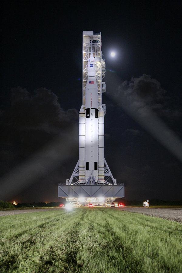 Obrázek Space Launch System