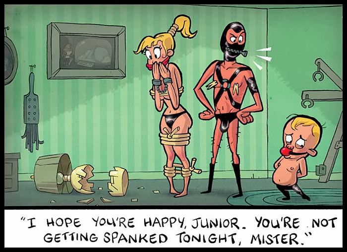Obrázek Spanking  