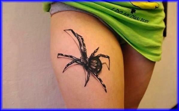 Obrázek Spider Tattoo 05-03-2012