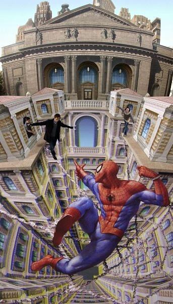 Obrázek Spiderman 3D