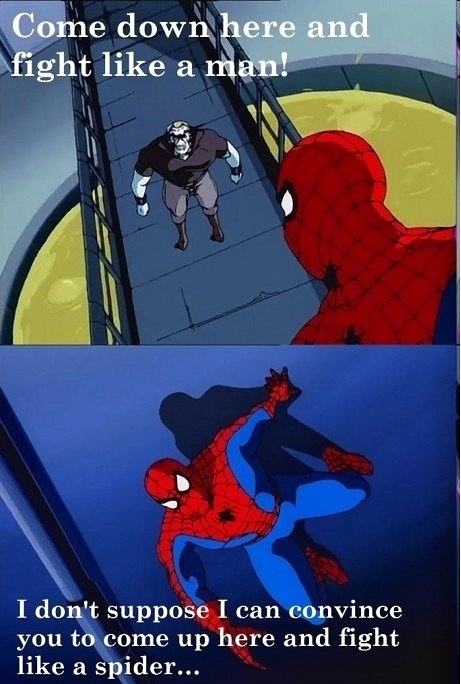 Obrázek Spiderman Logic 28-02-2012