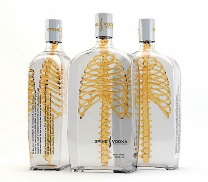 Obrázek Spine Vodka 