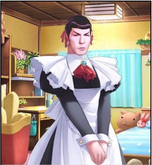 Obrázek Spock at your service