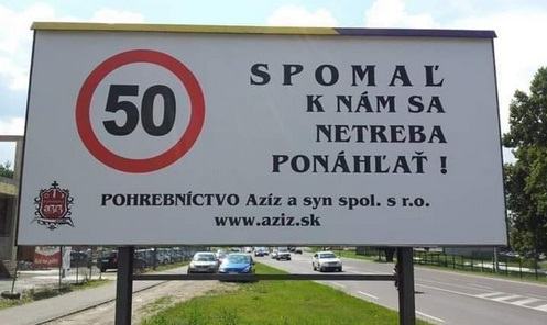 Obrázek Spomal na 50-sat