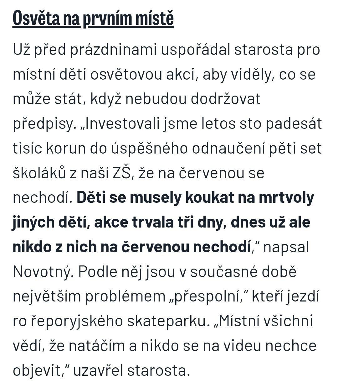 Obrázek Sponzorem dopravne bezpecnostni akce je roumenovomaso.cz