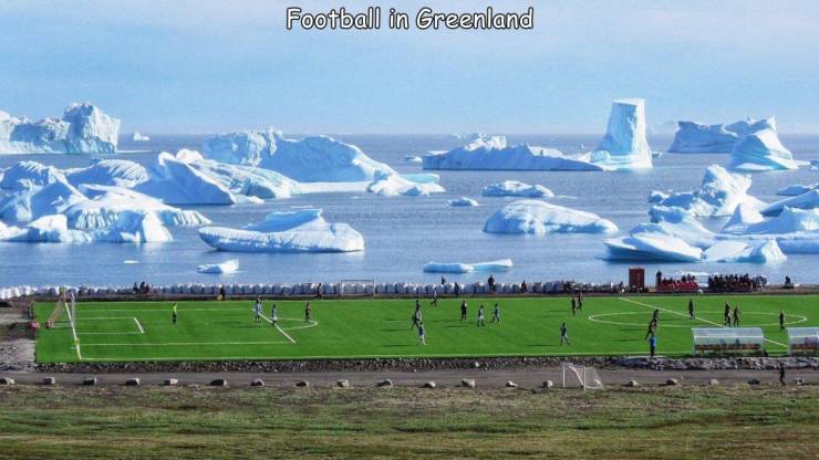 Obrázek Sports in Greenland