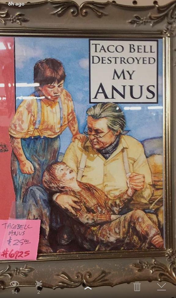 Obrázek Spotted at an antique mall in Dallas