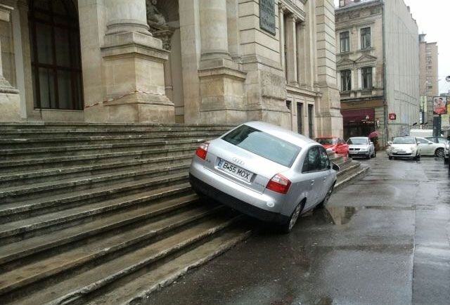 Obrázek Stairway parking russian