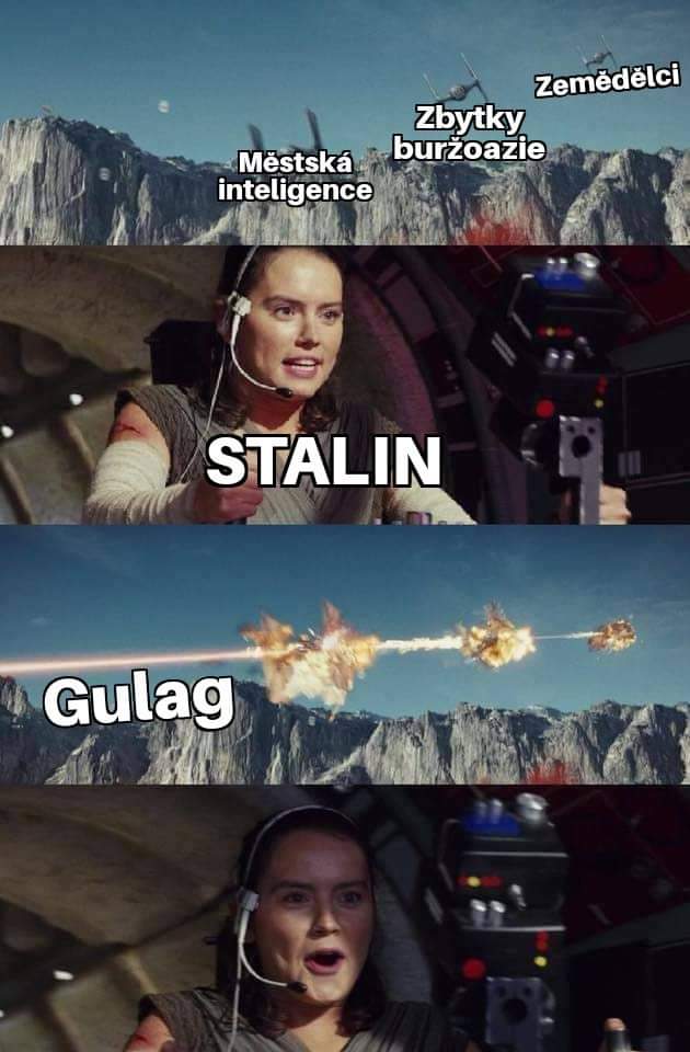 Obrázek Stalin gulag meme