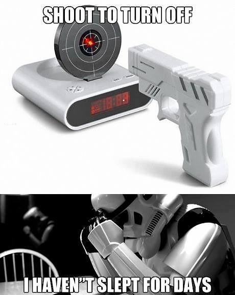 Obrázek Standard Issue On The Death Star
