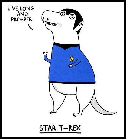 Obrázek Star T-Rex