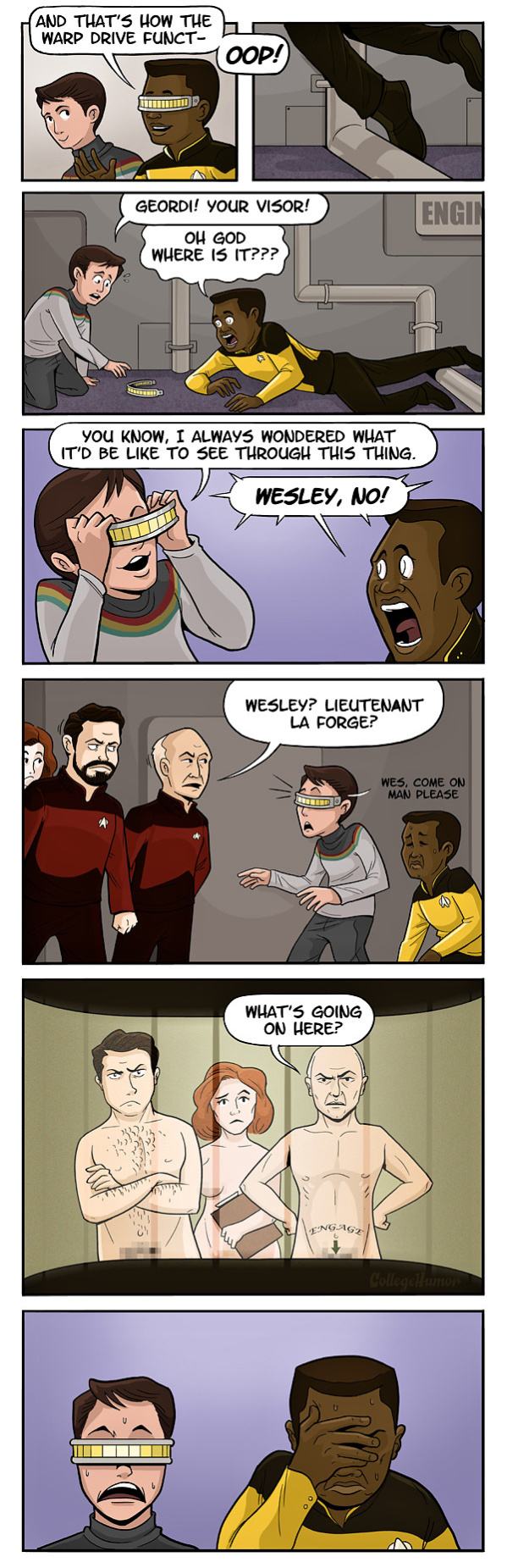Obrázek Star Trek - unforeseen consequences 09-02-2012