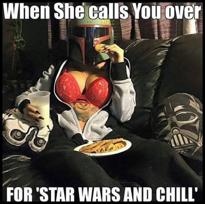 Obrázek Star Wars And Chill