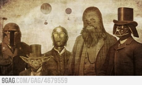 Obrázek Star Wars like a sir