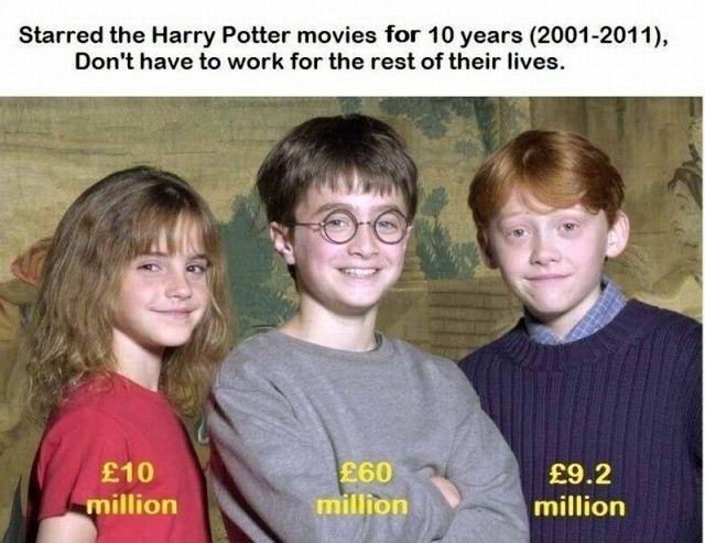Obrázek Starred the Harry Potter