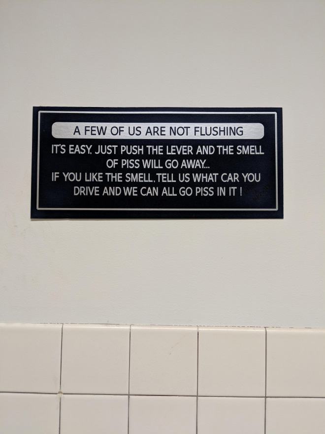 Obrázek Start Flushing Or Else. . . 