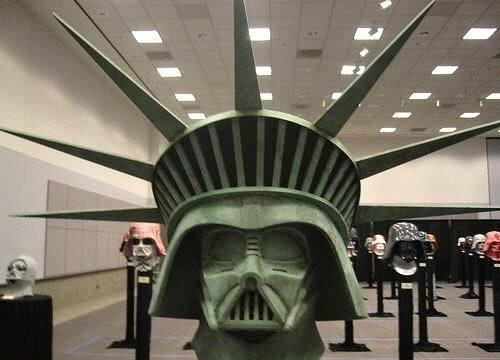 Obrázek Statue of Darth Liberty