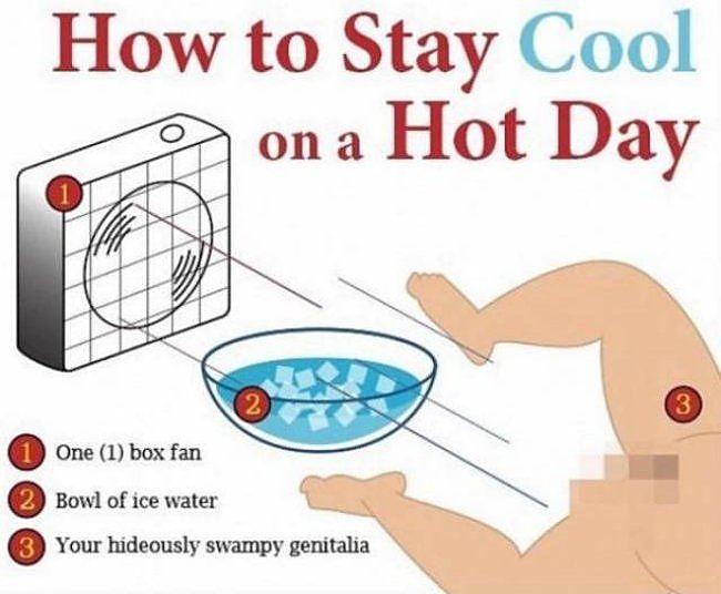 Obrázek Stay Cool On A Hot Day