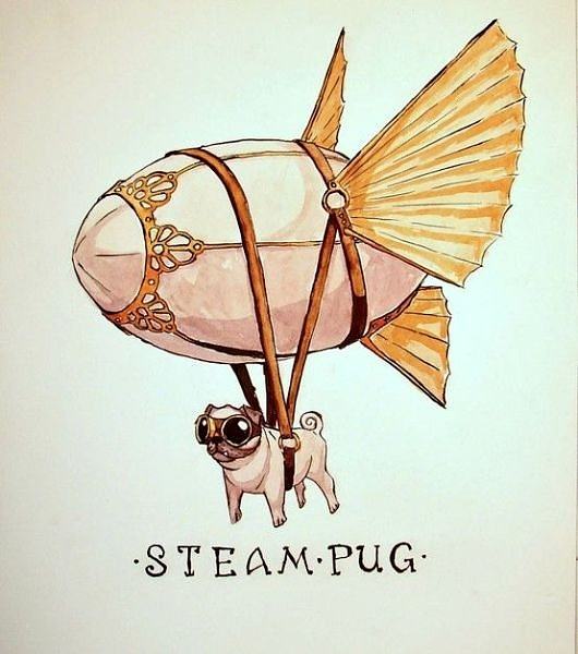 Obrázek Steam pug - 08-05-2012
