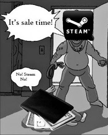 Obrázek Steam sale