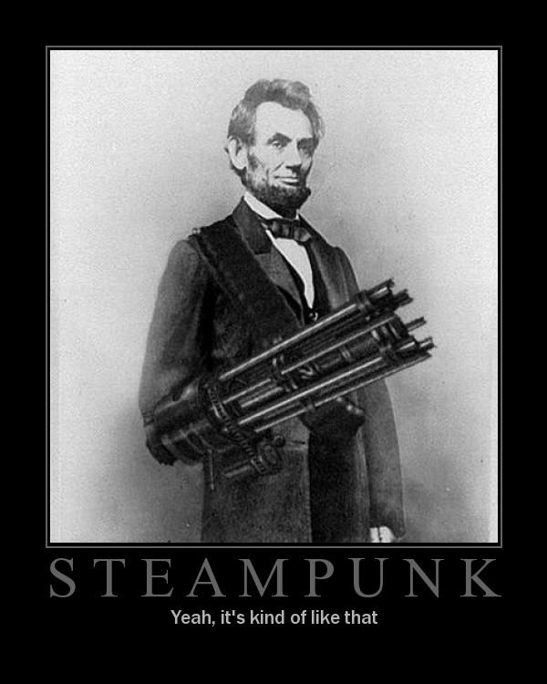 Obrázek Steampunklincoln