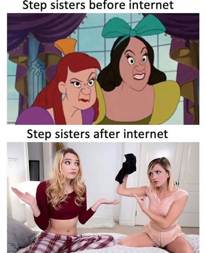 Obrázek Step sisters