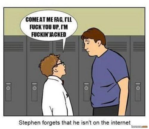 Obrázek Stephen forgets - and regrets