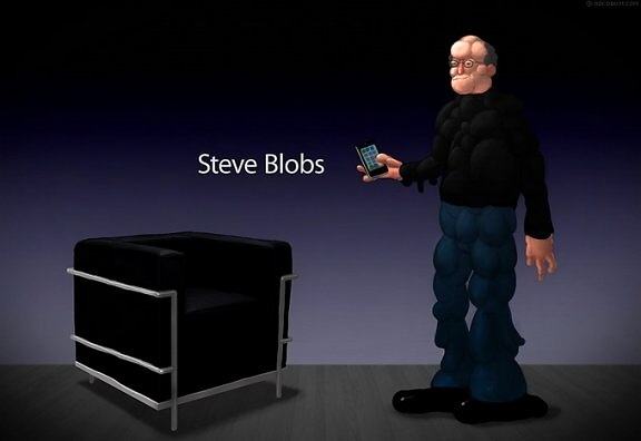 Obrázek Steve Blobs