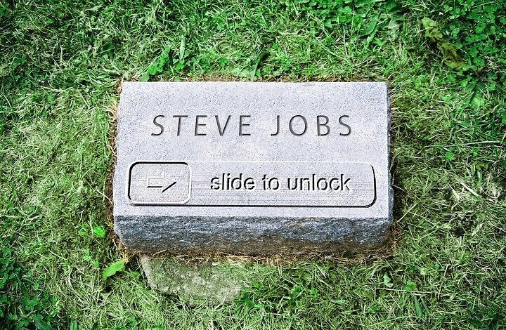 Obrázek Steve Jobs grave