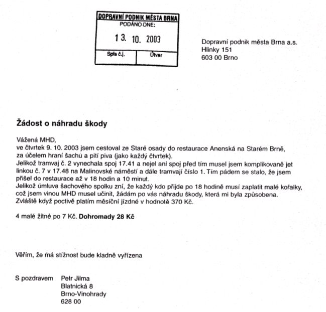 Obrázek Stiznost-DPMB