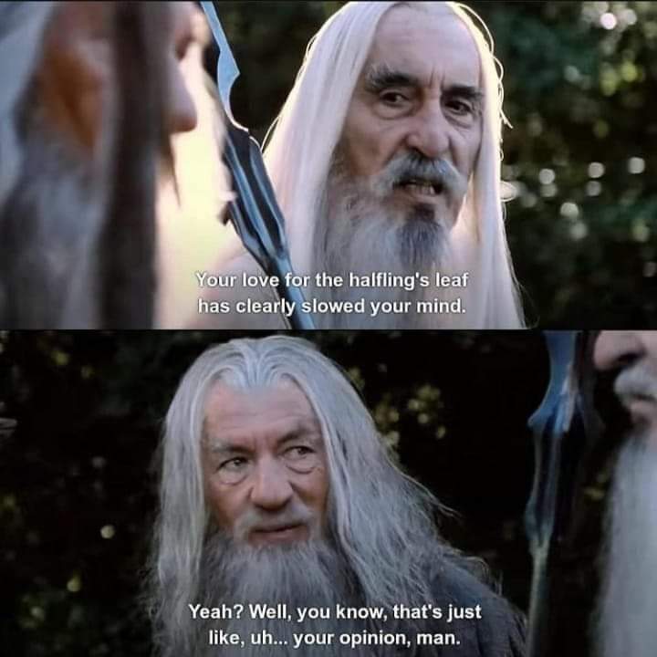 Obrázek Stoned gandalf