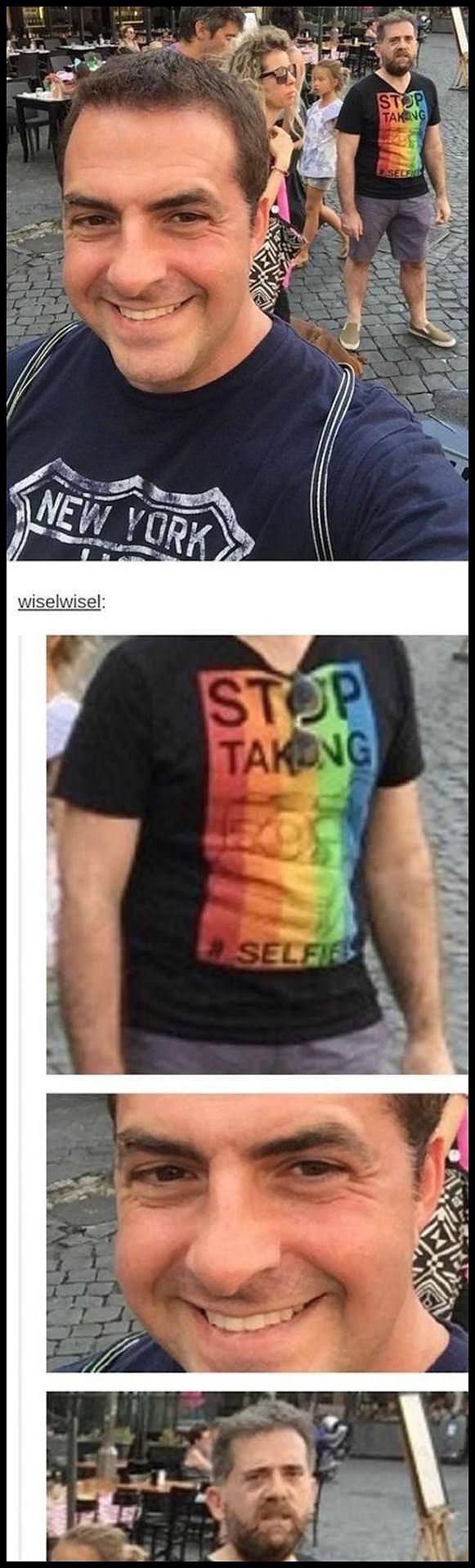 Obrázek Stop Taking Selfies