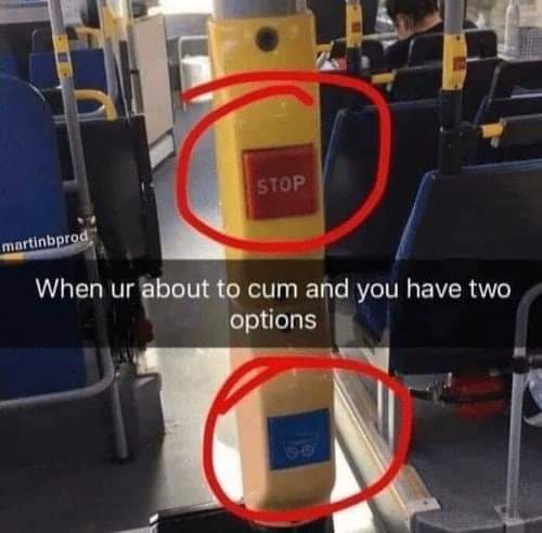 Obrázek Stop or cum