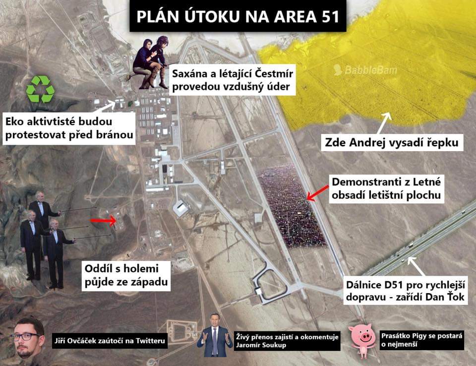 Obrázek Storming area 51 czech version