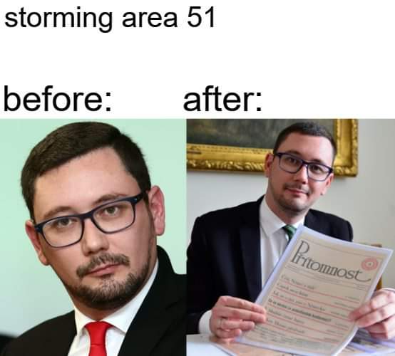 Obrázek Storming area 51 today