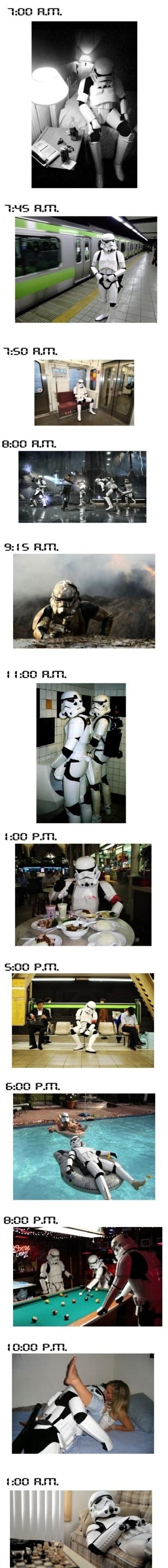 Obrázek Stormtrooper day - 20-04-2012