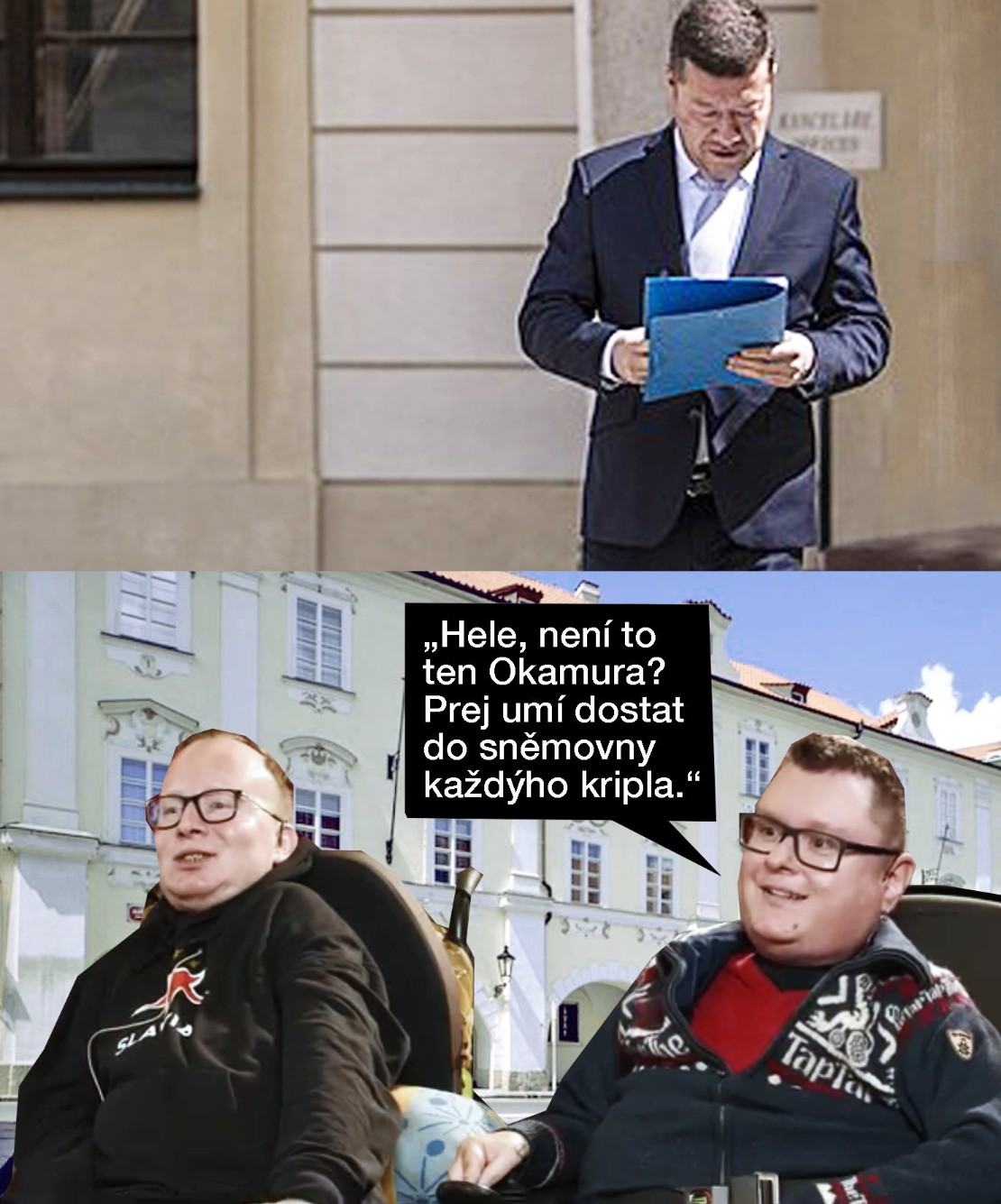 Obrázek Stounman29 a T-rex