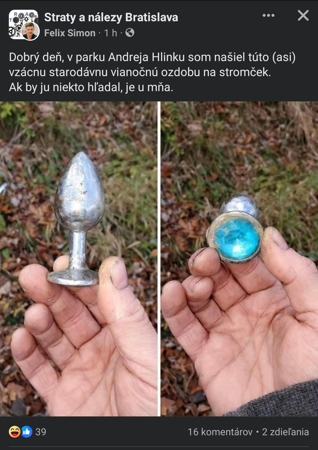 Obrázek Straty a nalezy