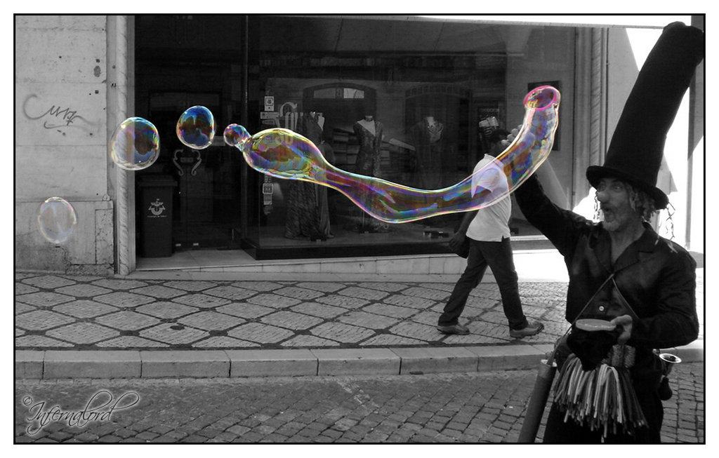 Obrázek Street Bubbles