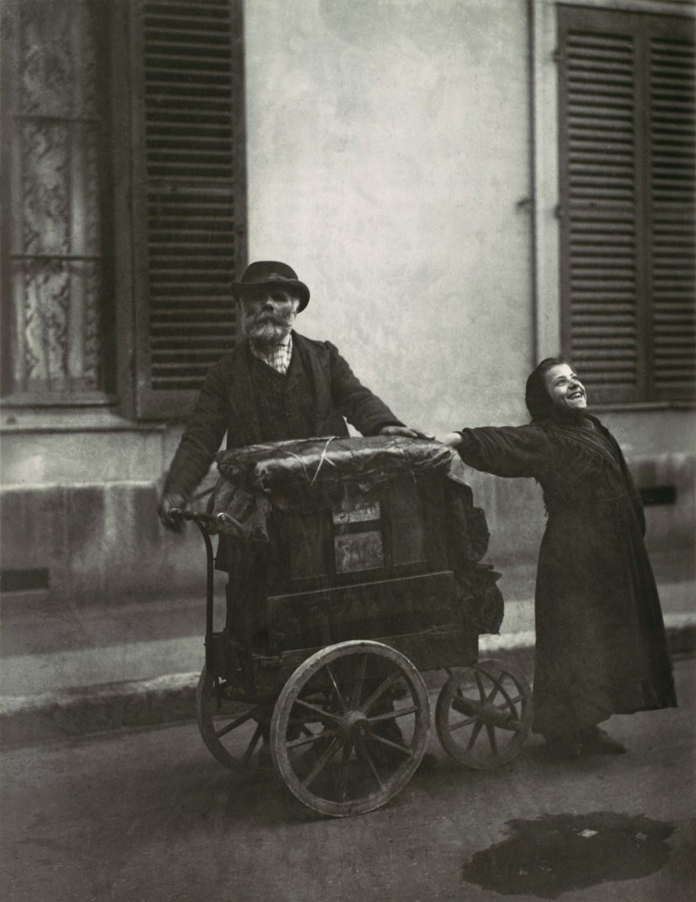 Obrázek Street musicians in Paris 1898
