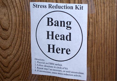 Obrázek Stress reduction kit