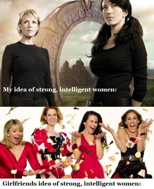 Obrázek Strong intelligent woman - 07-05-2012